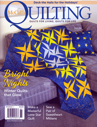 McCalls Quilting - Winter 2025